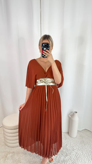 Ceinture doré (100% cuir)