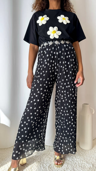 Pantalon Elie (noir) 🇮🇹