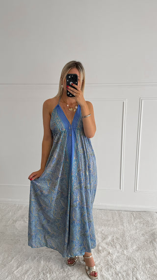 Robe Bohème (bleue) 🇮🇳