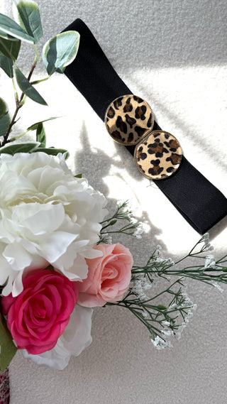 Ceinture léopard