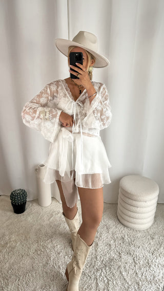 Chemise Ylio (blanc)