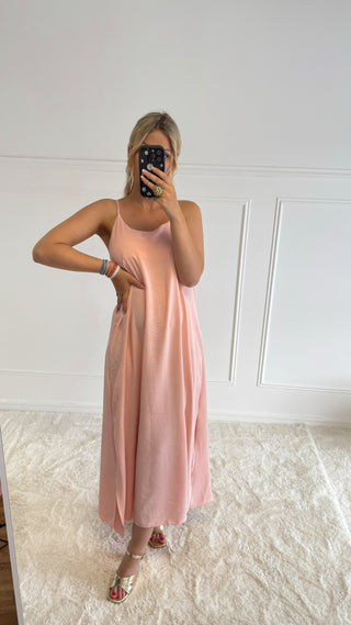 Robe Nelly (rose pale) 🇮🇹