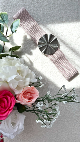 Ceinture rose