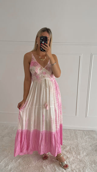 Robe Jaï-Ho (rose)