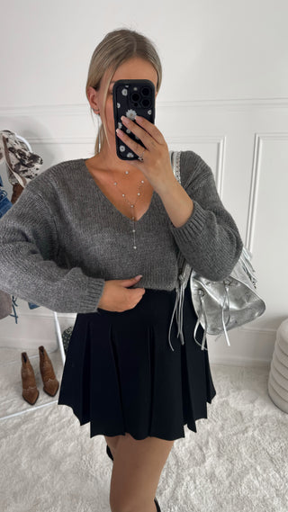 Pull Ambre (gris) 🇮🇹