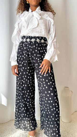 Pantalon Elie (noir) 🇮🇹