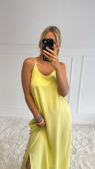 Robe Nelly (jaune) 🇮🇹