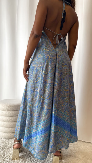 Robe Bohème (bleue) 🇮🇳