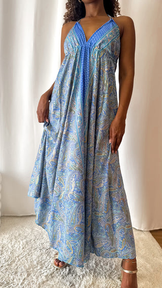 Robe Bohème (bleue) 🇮🇳