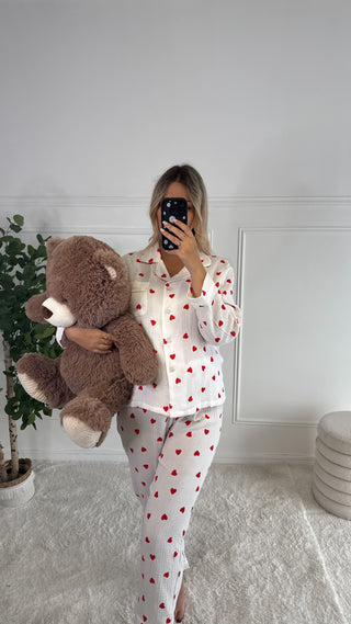 Pyjama coeur (pantalon)