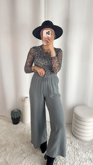Top léo (gris) 🇮🇹