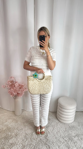 Ensemble Vabrina (blanc)