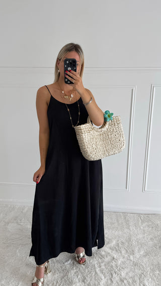 Robe Nelly (noire) 🇮🇹