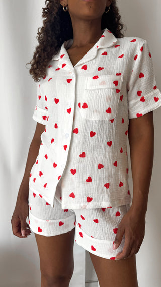 Pyjama cœur