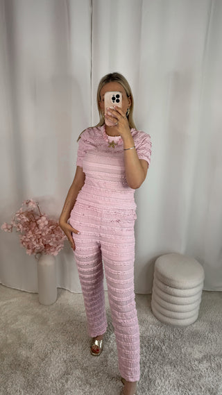 Ensemble Vabrina (rose)
