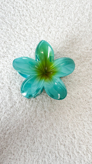 Pince fleurs (bleue)