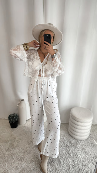 Chemise Ylio (blanc)
