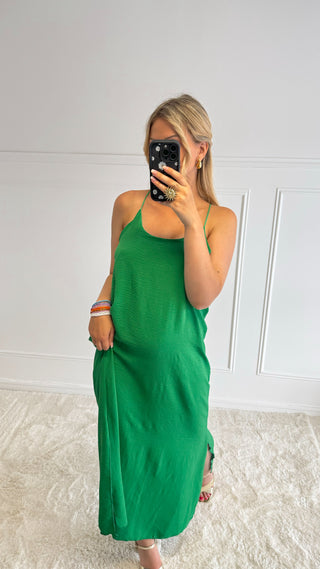 Robe Nelly (verte) 🇮🇹