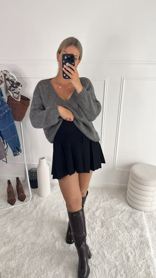 Pull Ambre (gris) 🇮🇹