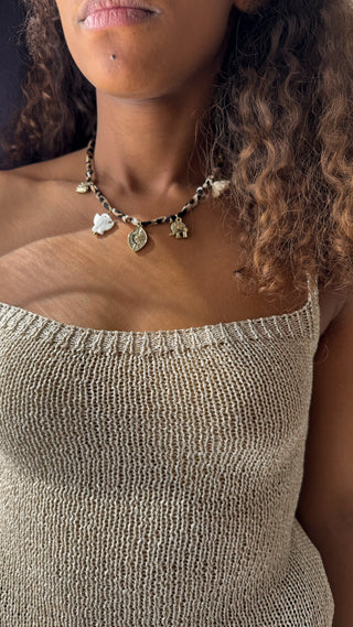 Collier Léopard