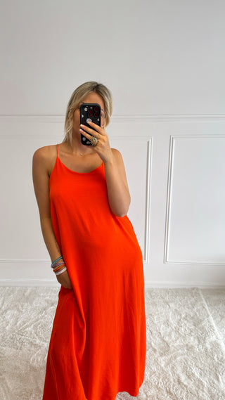 Robe Nelly (orange) 🇮🇹