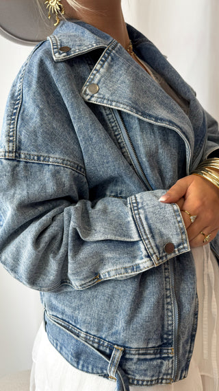 Veste Jenna (bleue)
