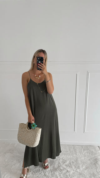 Robe Nelly (kaki) 🇮🇹