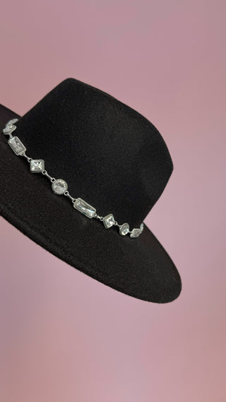 Chapeau Charm (noir)