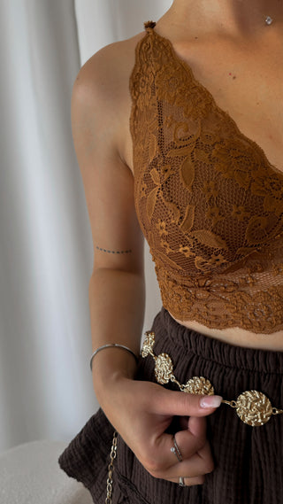 Brassière (marron) 🇮🇹