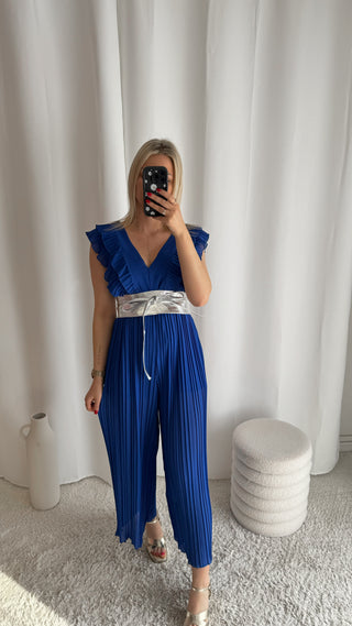 Combinaison Romy (bleu roi) 🇮🇹