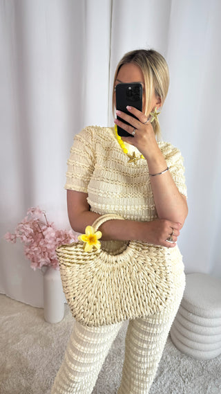 Collier (jaune)