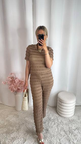 Ensemble Vabrina (marron)