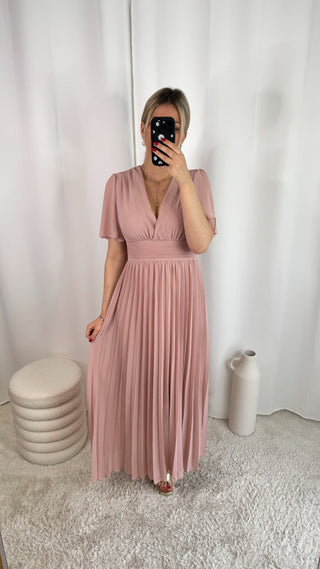 Robe Joy (rose clair) 🇮🇹