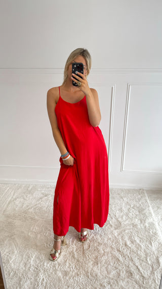 Robe Nelly (rouge) 🇮🇹