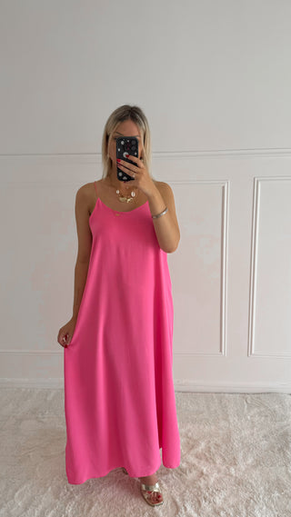 Robe Nelly (rose) 🇮🇹