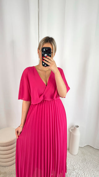 Robe Omy (rose fushia) 🇮🇹
