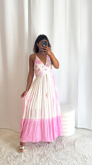 Robe Jaï-Ho (rose)