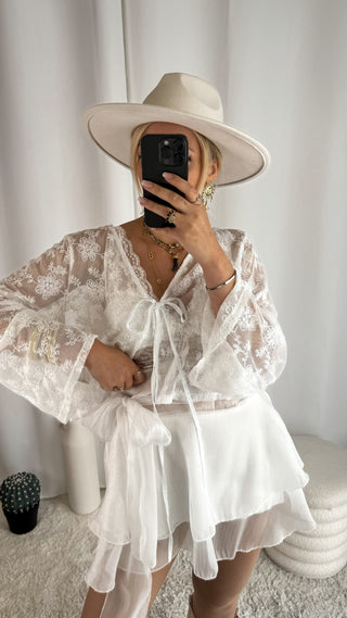 Chemise Ylio (blanc)