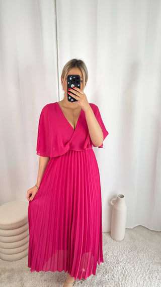Robe Omy (rose fushia) 🇮🇹