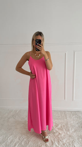 Robe Nelly (rose) 🇮🇹