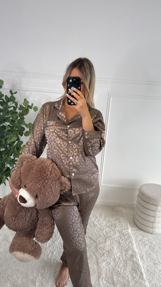 Pyjama Léopard