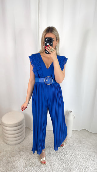 Combinaison Romy (bleu roi) 🇮🇹