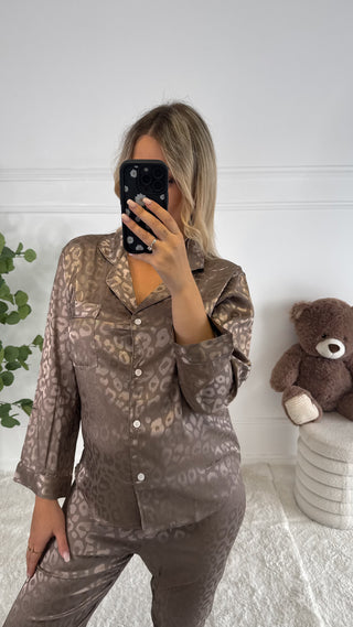 Pyjama Léopard