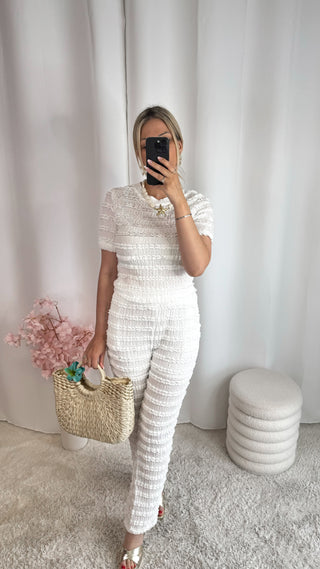 Ensemble Vabrina (blanc)
