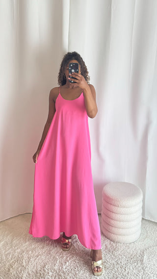 Robe Nelly (rose) 🇮🇹