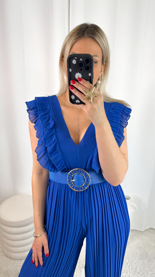 Combinaison Romy (bleu roi) 🇮🇹