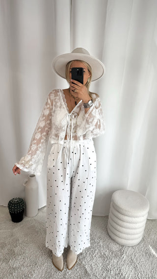 Chemise Ylio (blanc)