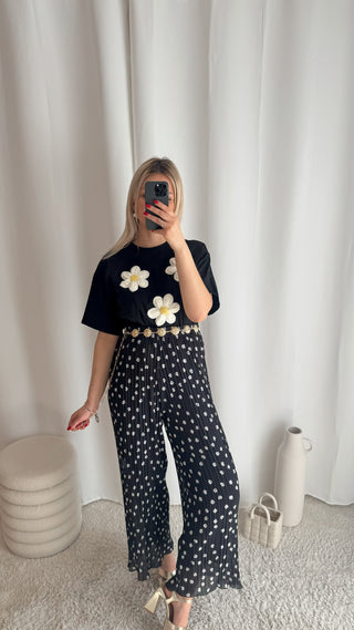 Pantalon Elie (noir) 🇮🇹