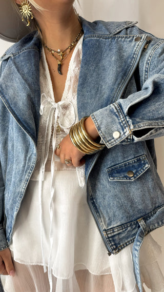 Veste Jenna (bleue)