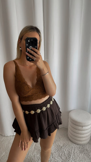 Brassière (marron) 🇮🇹